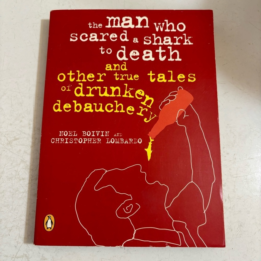 🛍️3/$30 true tales of drunken debauchery paperback softcover novel book